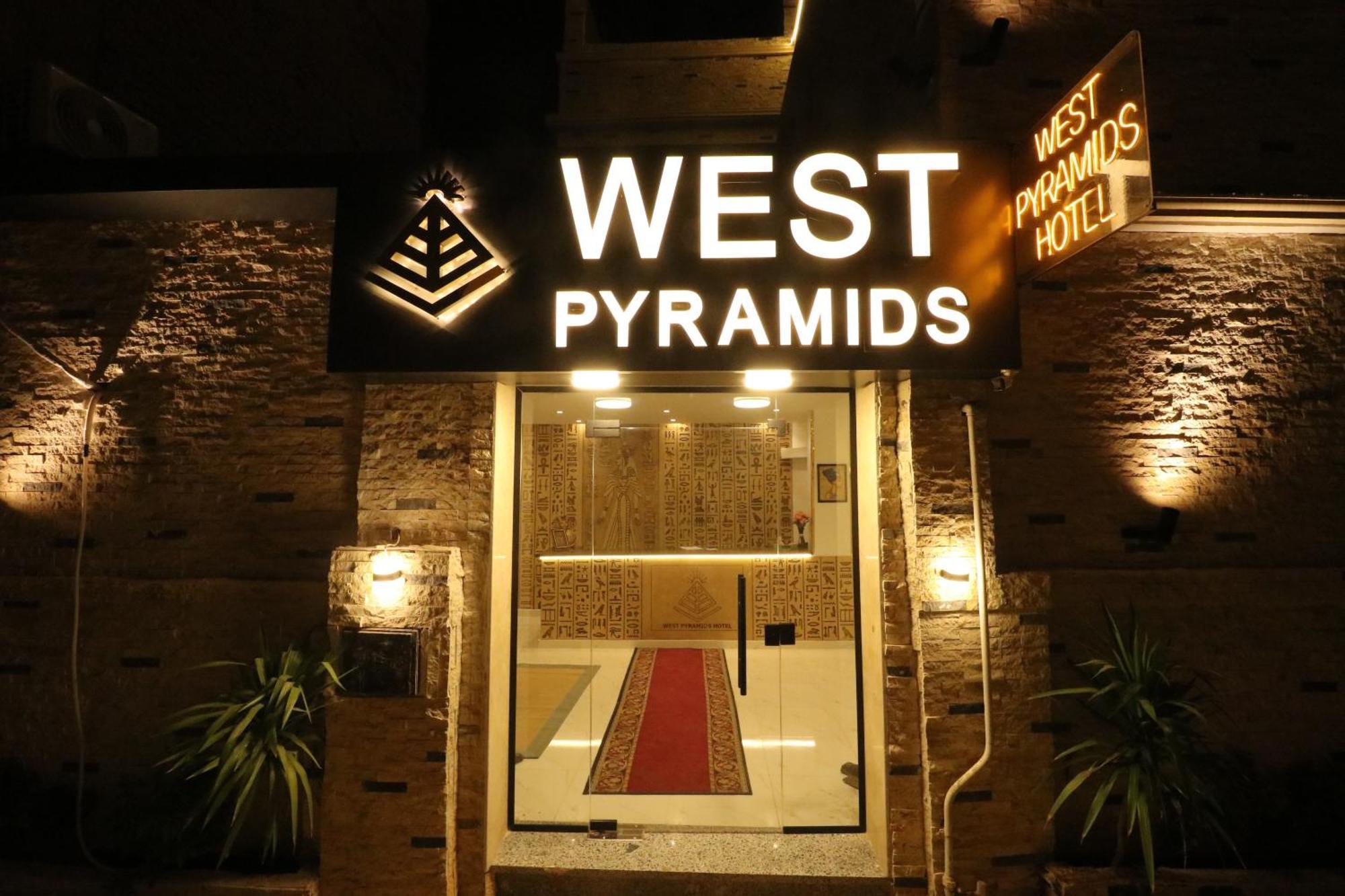 West Pyramids Hotel Kafret el-Gabal Eksteriør billede
